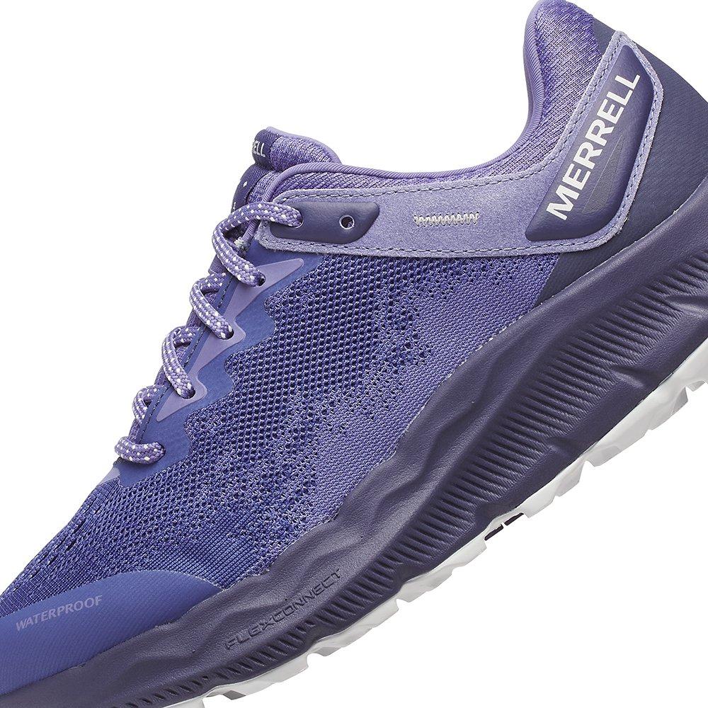Women's Antora 4 Waterproof Trail Running Shoes - Purple