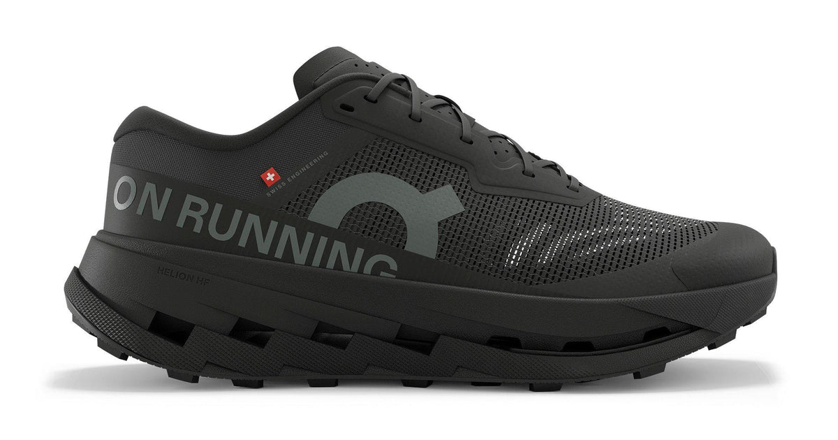 On Running Cloudultra Mens 11 Trail Shoes Hay Black Helion Missiongrip 44.99542 Men main image 4