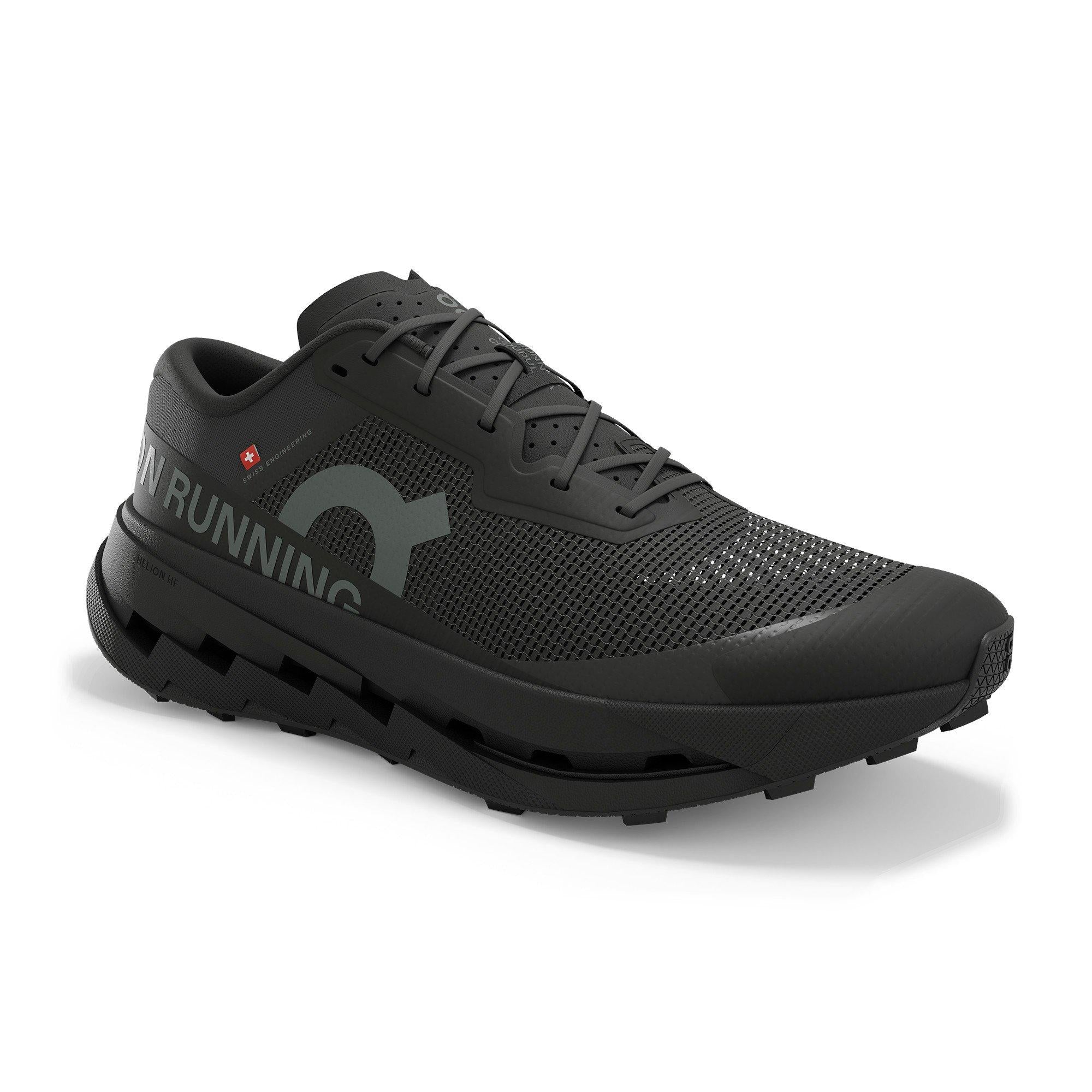 Men's Cloudultra 3 Trail Running Shoes - Black