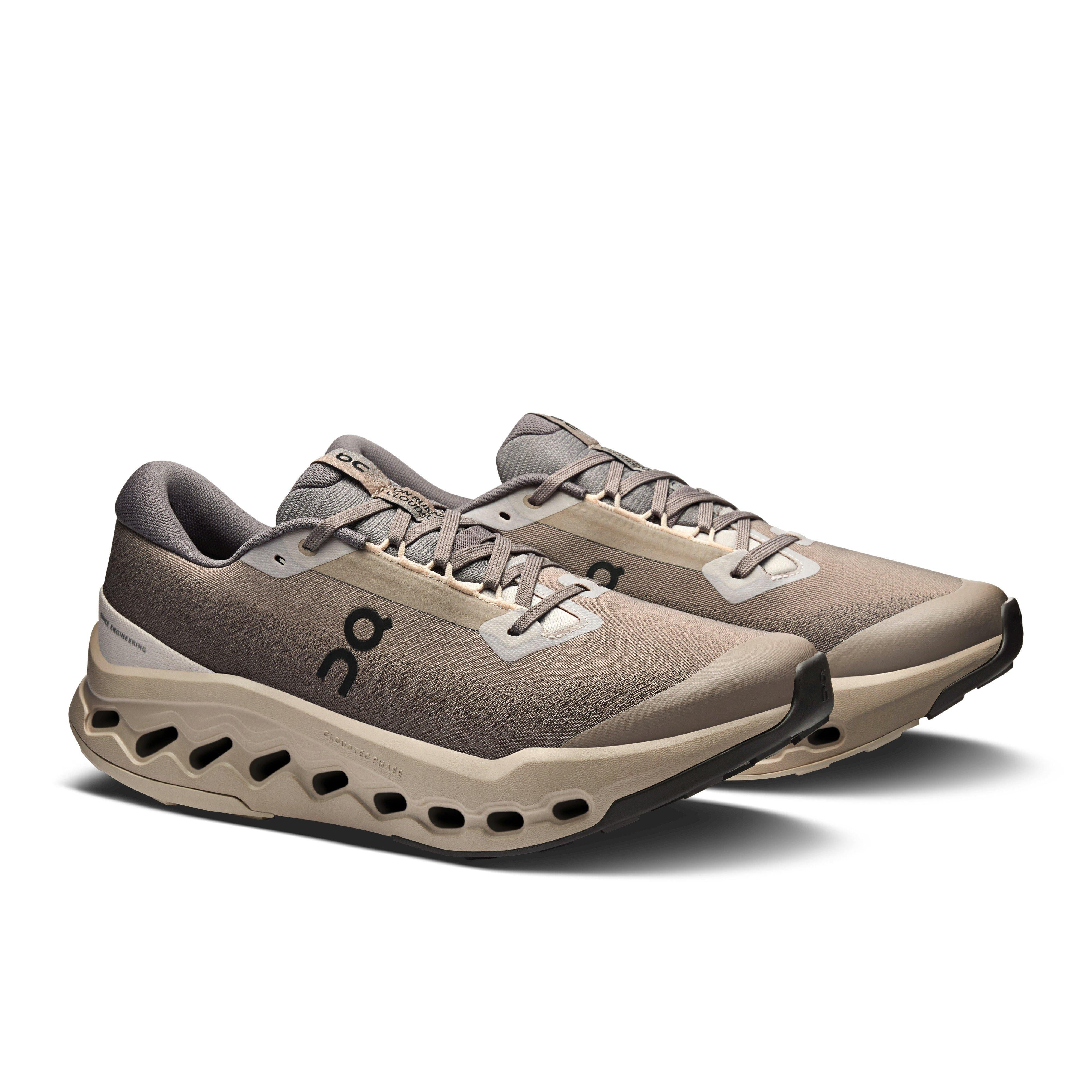 Men's Cloudsurfer Trail 2 Waterproof Running Shoes - Grey