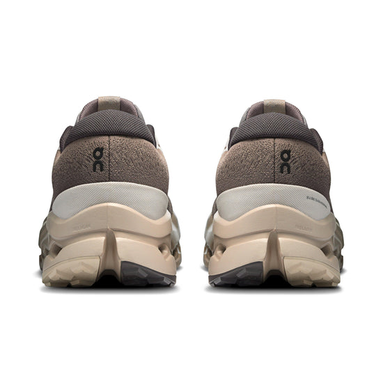 Men's Cloudsurfer Trail 2 Waterproof Running Shoes - Grey