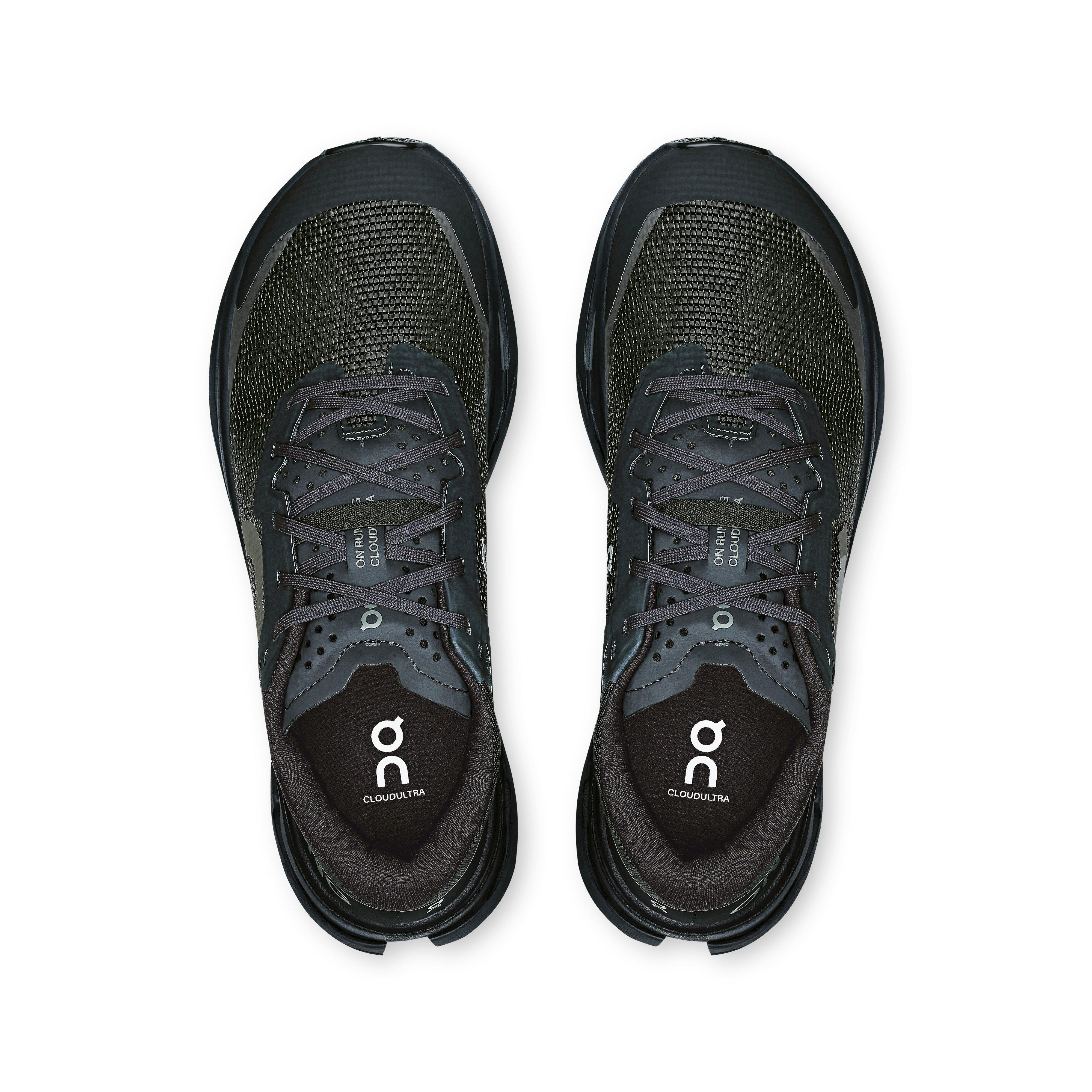 Women's Cloudultra 3 Trail Running Shoes - Black