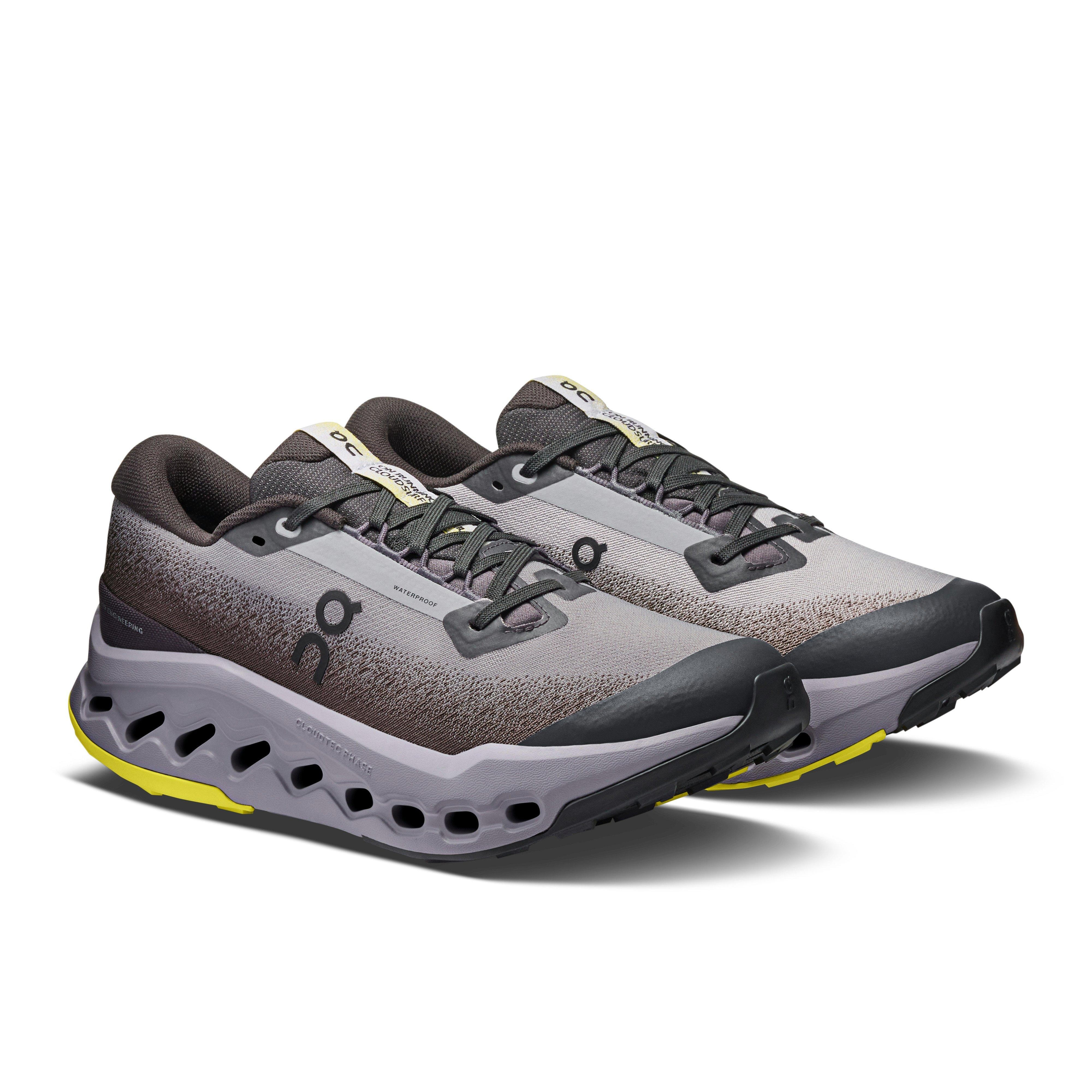 Women's Cloudsurfer Trail 2 Waterproof Running Shoes - Purple