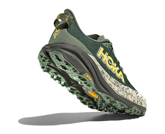 Men's Speedgoat 6 Trail Running Shoes - Green