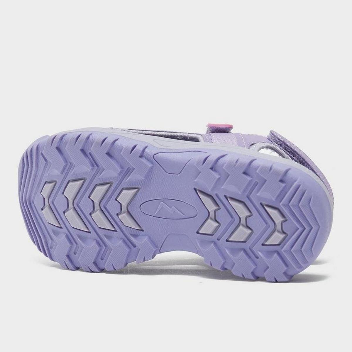 Kids’ Reef Sandals - Purple