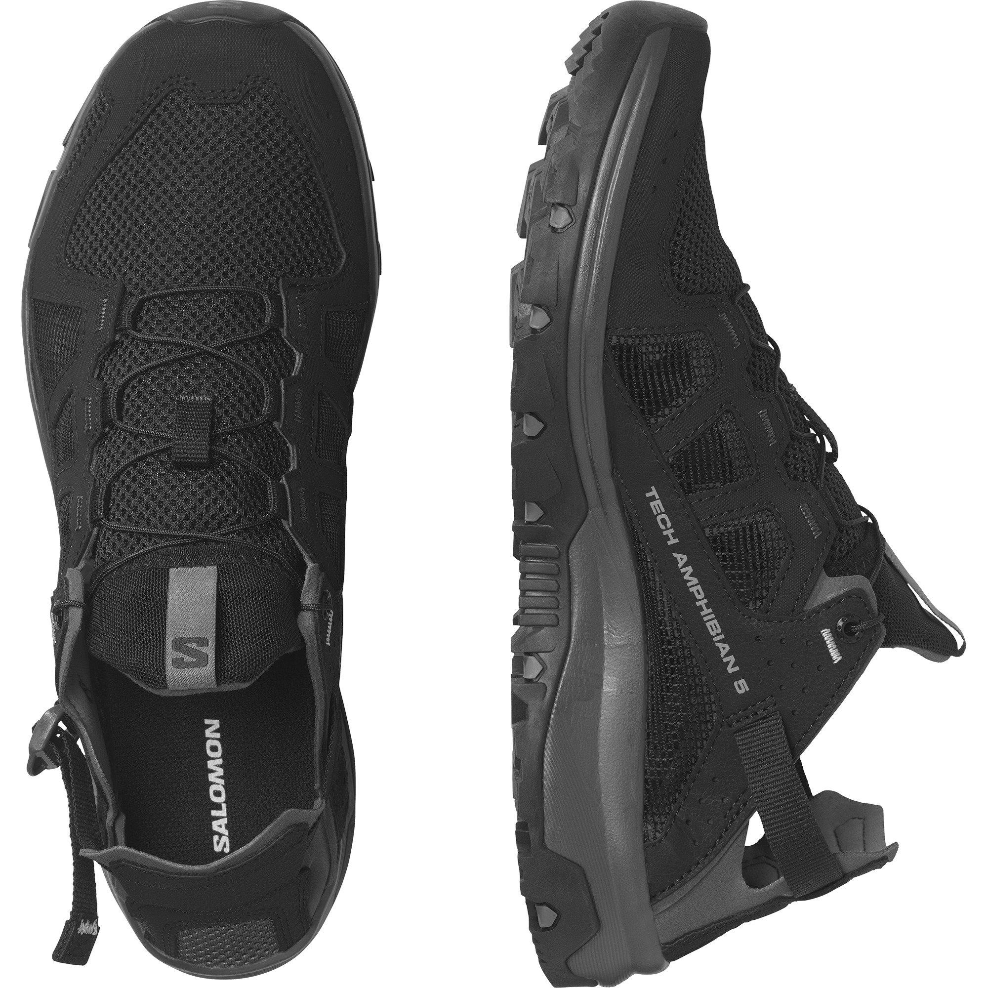 Men's Techamphibian 5 Water Shoes - Black