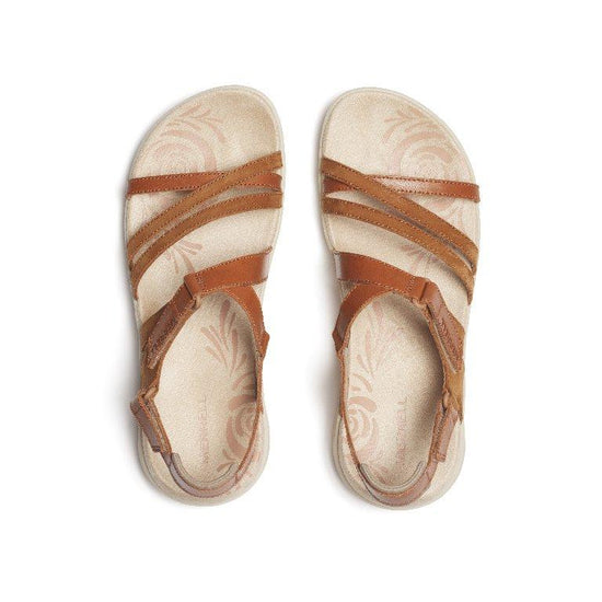 Women's Harbor Backstrap Sandals - Tan