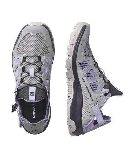Women's Techamphibian 5 Water Shoes - Grey