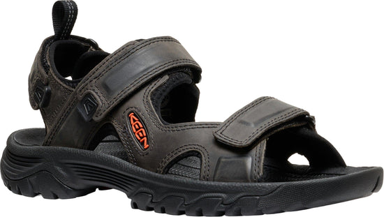 Men's Targhee III Open Toe Sandals - Grey