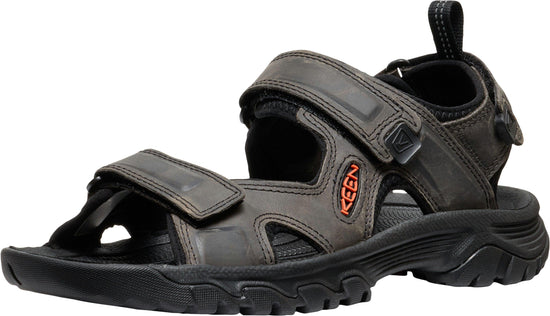 Men's Targhee III Open Toe Sandals - Grey
