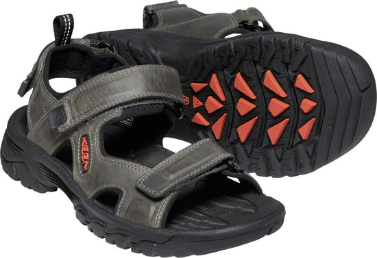 Men's Targhee III Open Toe Sandals - Grey