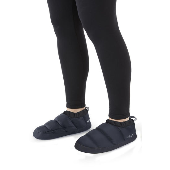 Unisex Down Hut Slippers - Dark Navy