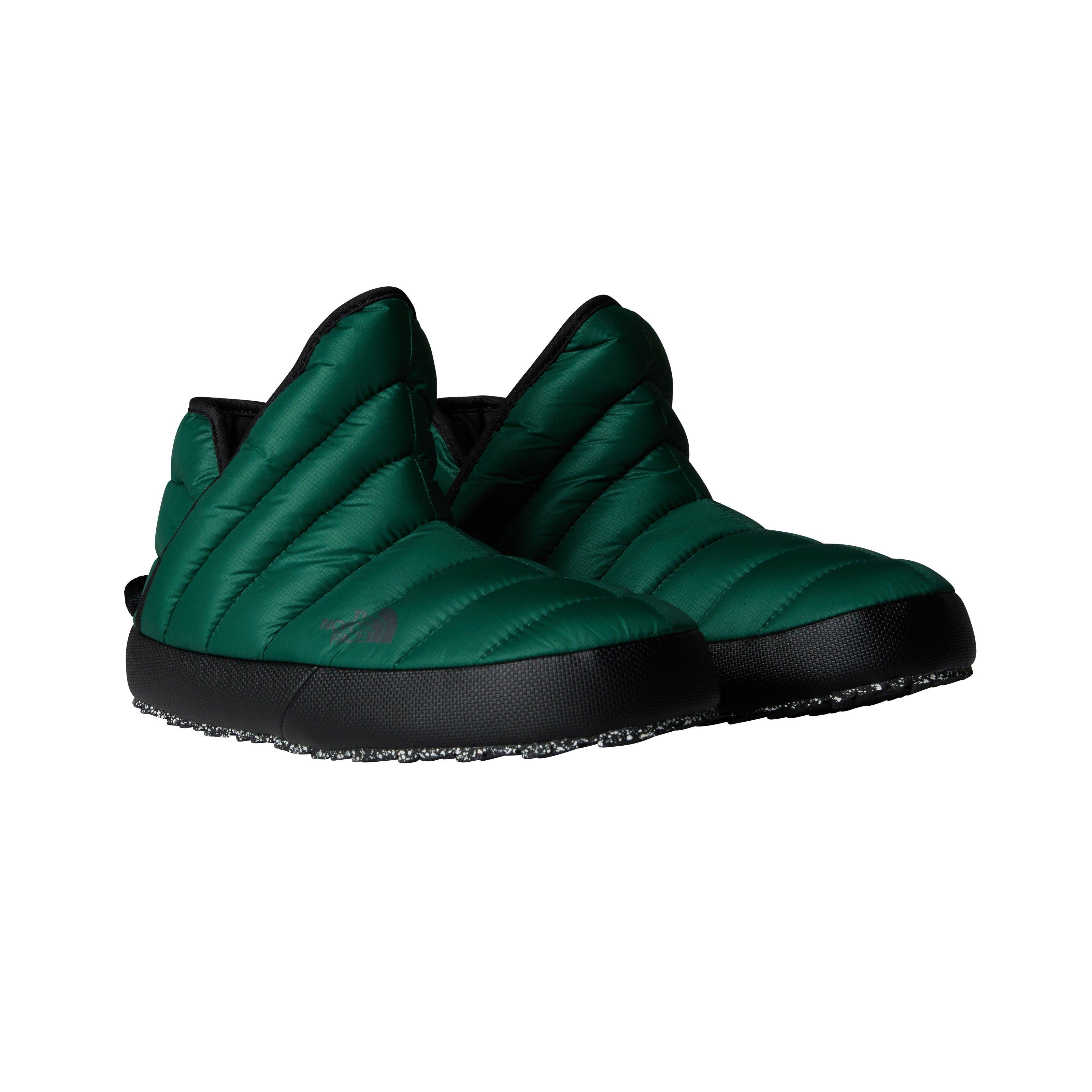 Women's Thermoball Traction Bootie Slippers - Green