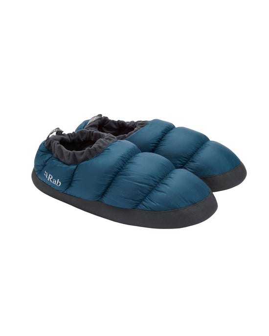 Men's Down Hut Slippers - Blue