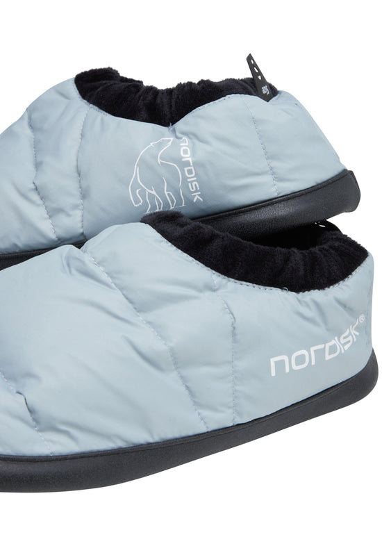 Nordisk Unisex Mos Down Slippers - Blue