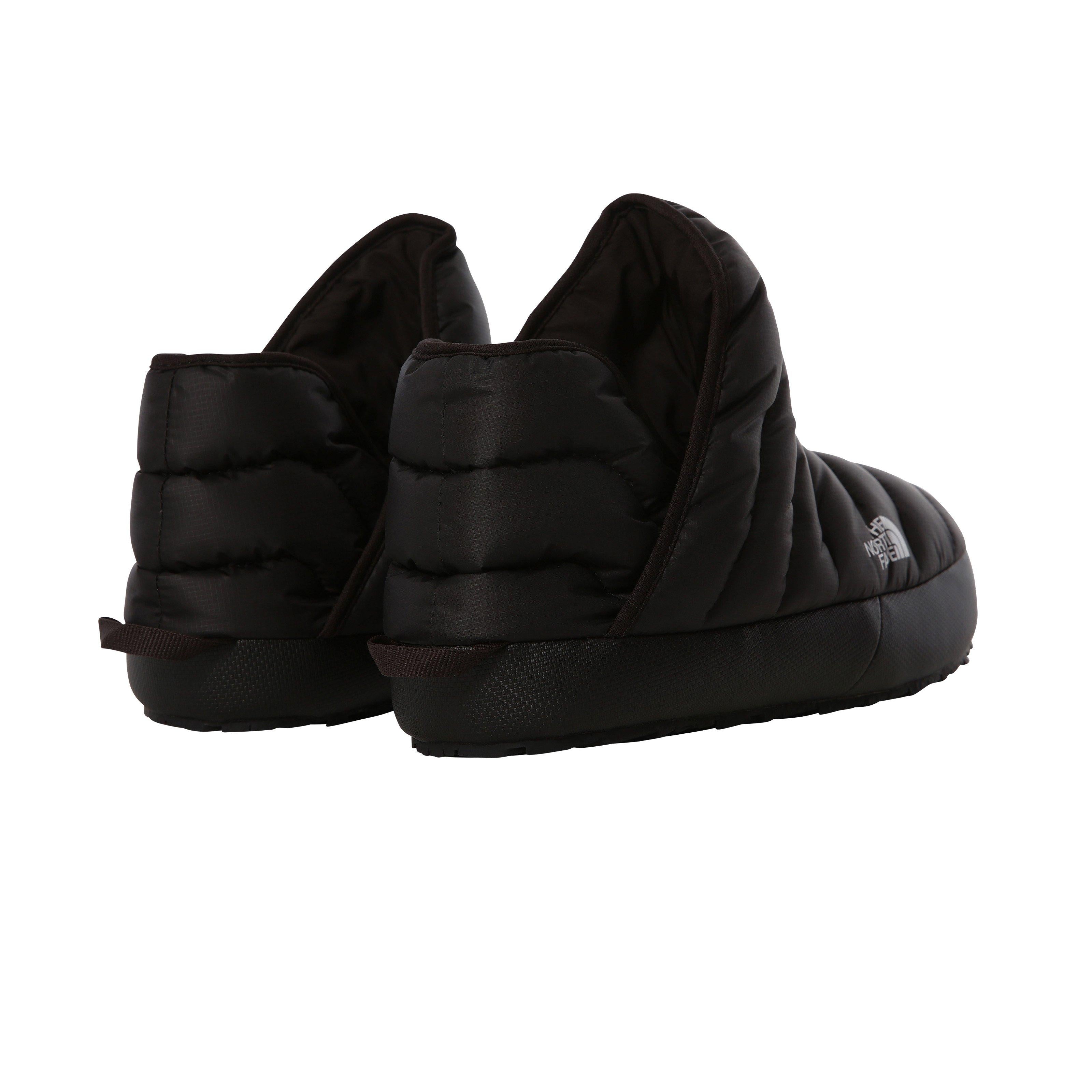 Women's Thermoball Traction Bootie Slippers - Black