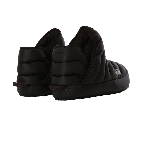 Women's Thermoball Traction Bootie Slippers - Black