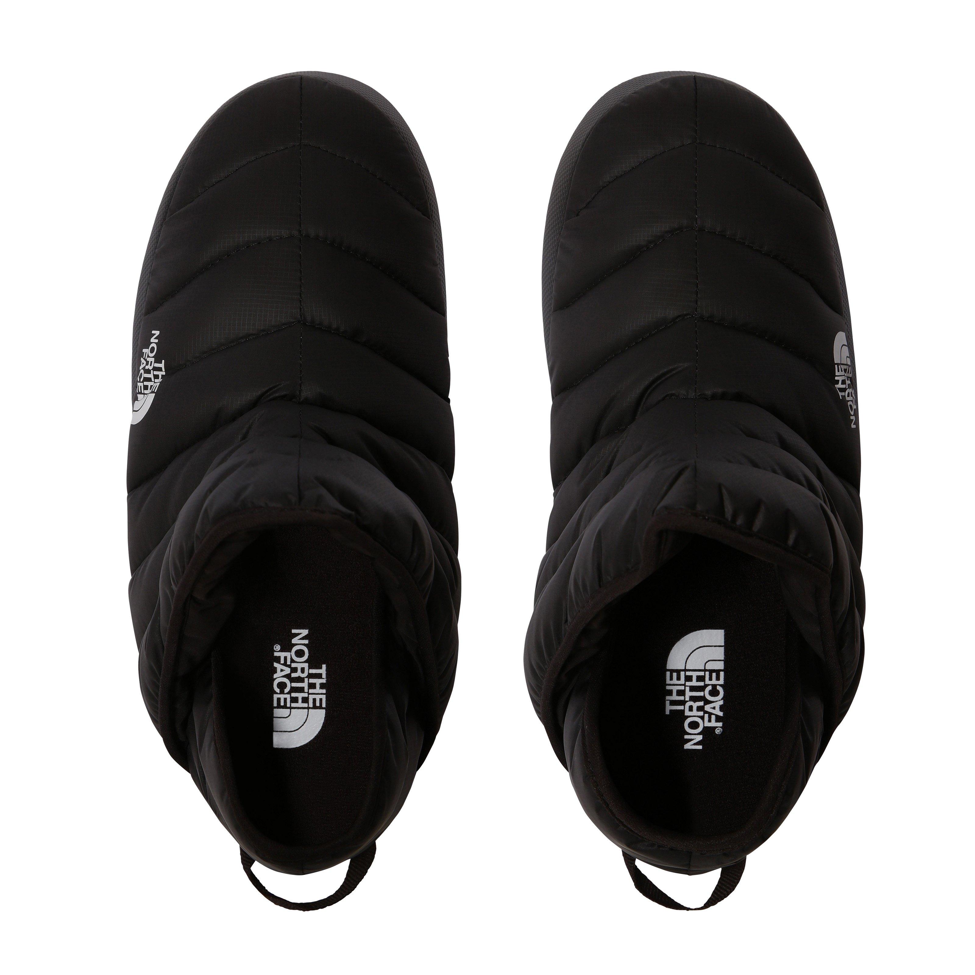 Women's Thermoball Traction Bootie Slippers - Black