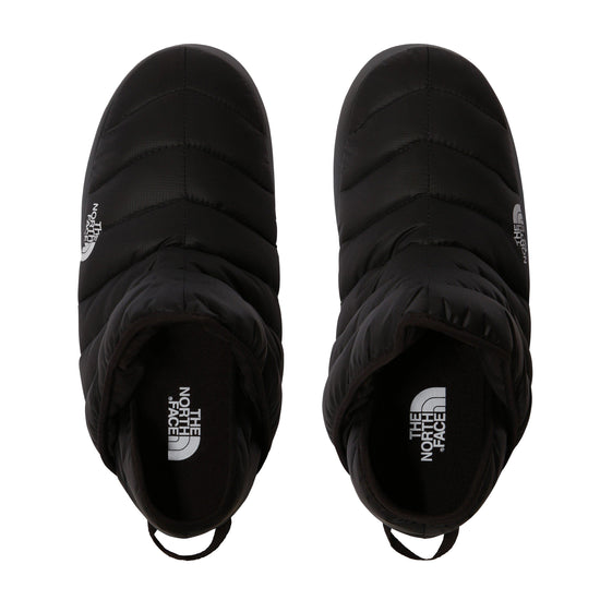 Women's Thermoball Traction Bootie Slippers - Black