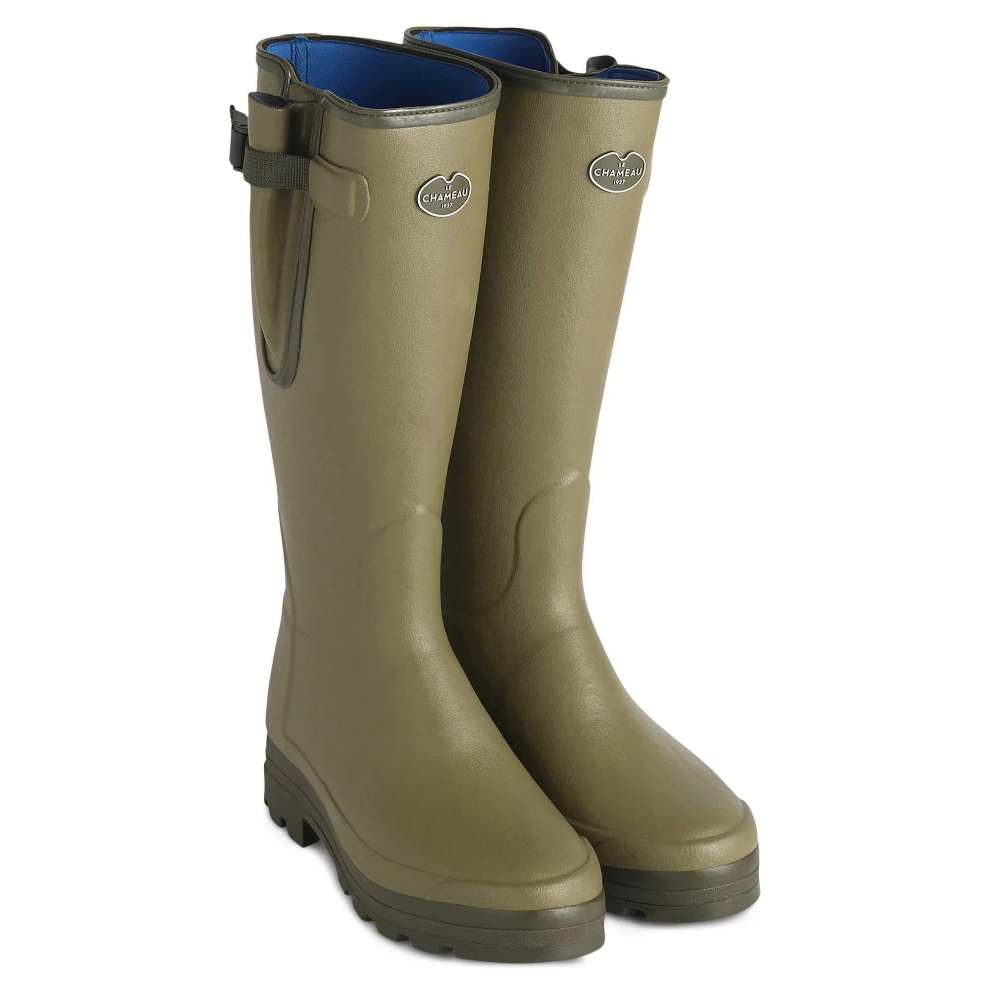 Men's Vierzonord Wellies - Green