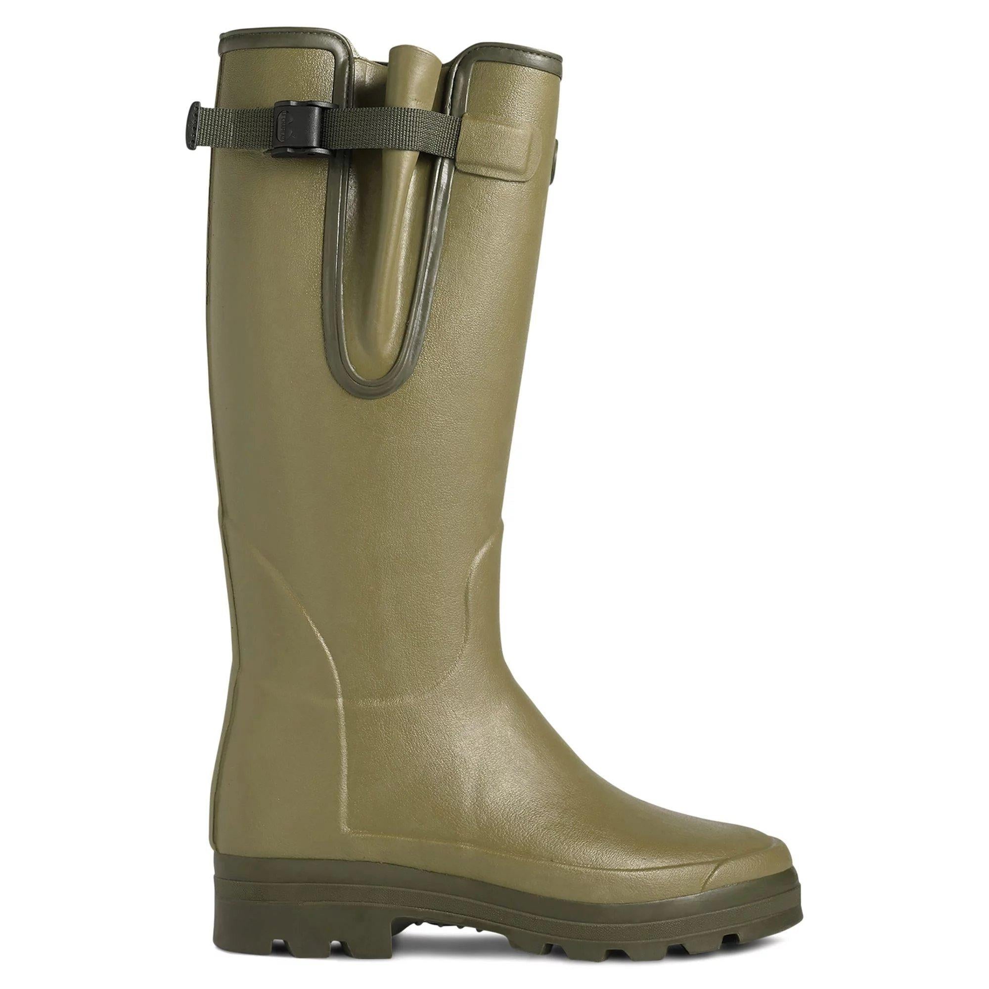 Men's Vierzonord Wellies - Green