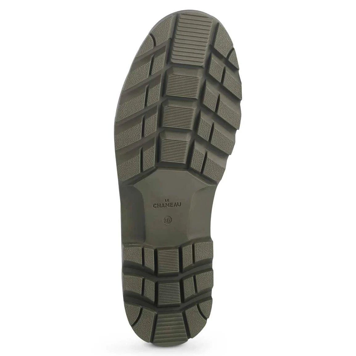 Women's Chasseur Neoprene Lined Wellington Boots - Green