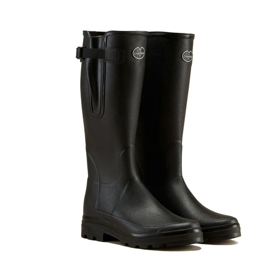 Men's Vierzonord B200 Wellington Boots - Black