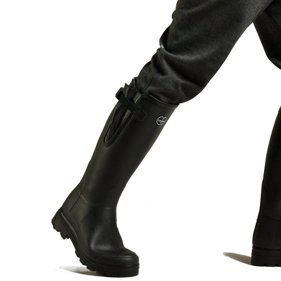 Men's Vierzonord B200 Wellington Boots - Black
