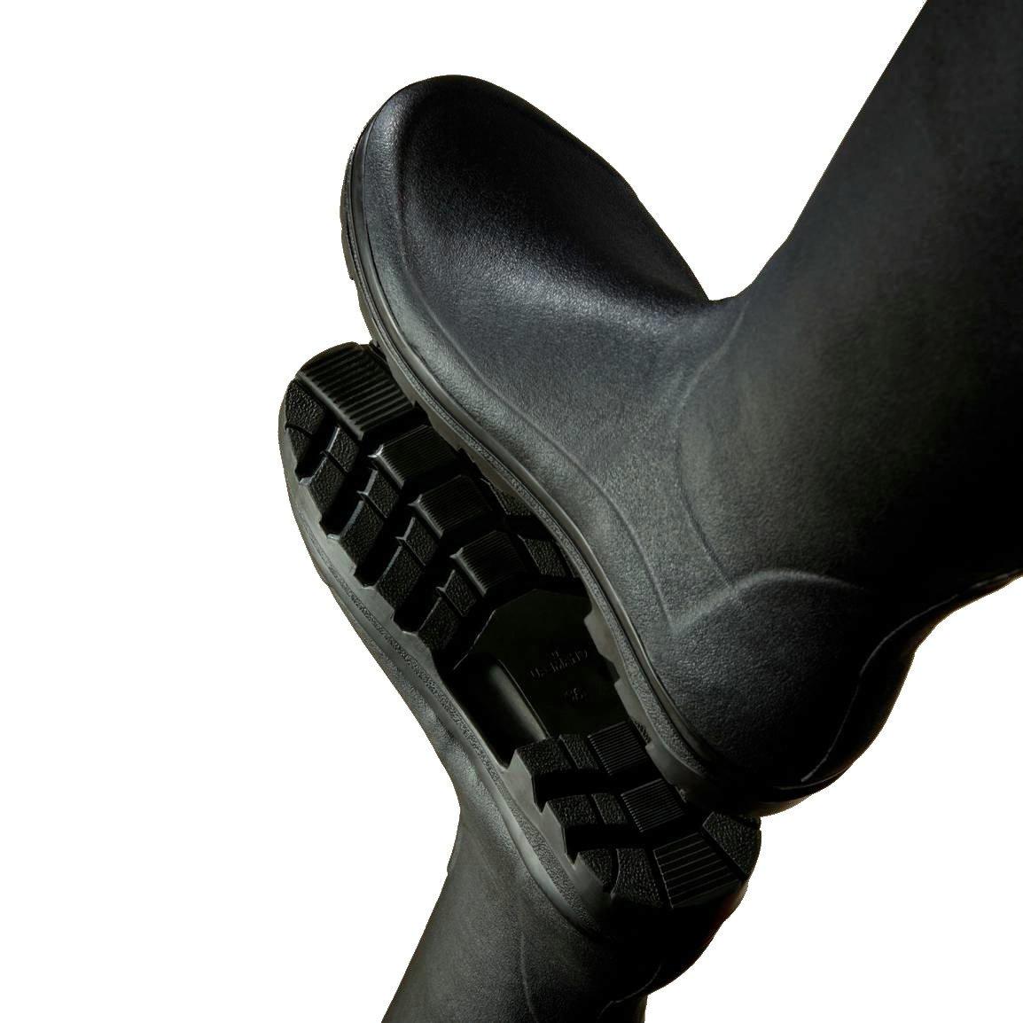 Women's Vierzonord B200 Wellington Boots - Black