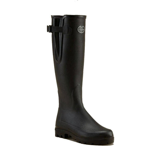 Women's Vierzonord B200 Wellington Boots - Black