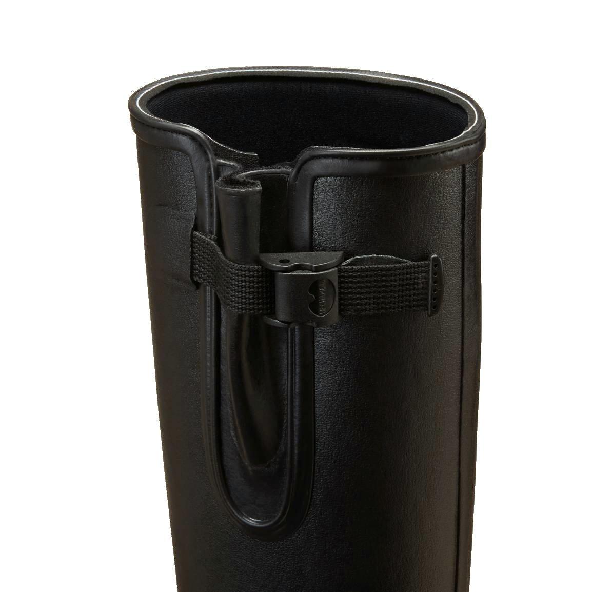Women's Vierzonord B200 Wellington Boots - Black