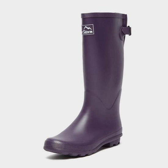 Women's Adjustable Wellington Tall - Purple