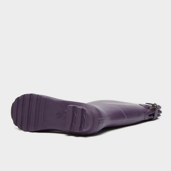 Women's Adjustable Wellington Tall - Purple