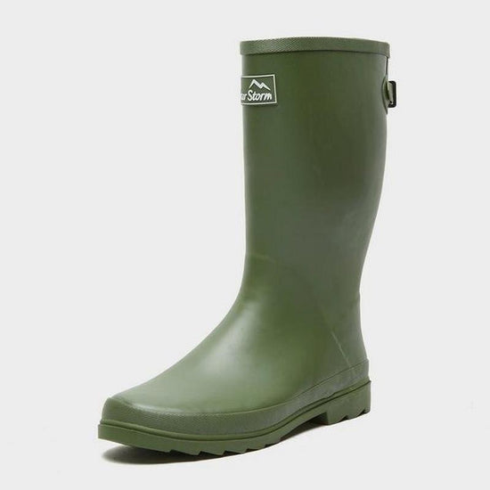 Men's Adjustable Wellington Tall - Green