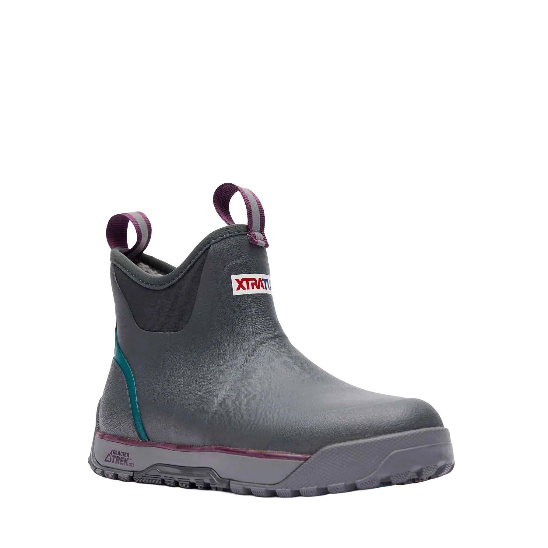 Women's 6” Ankle Deck Waterproof Boots Ice - Grey