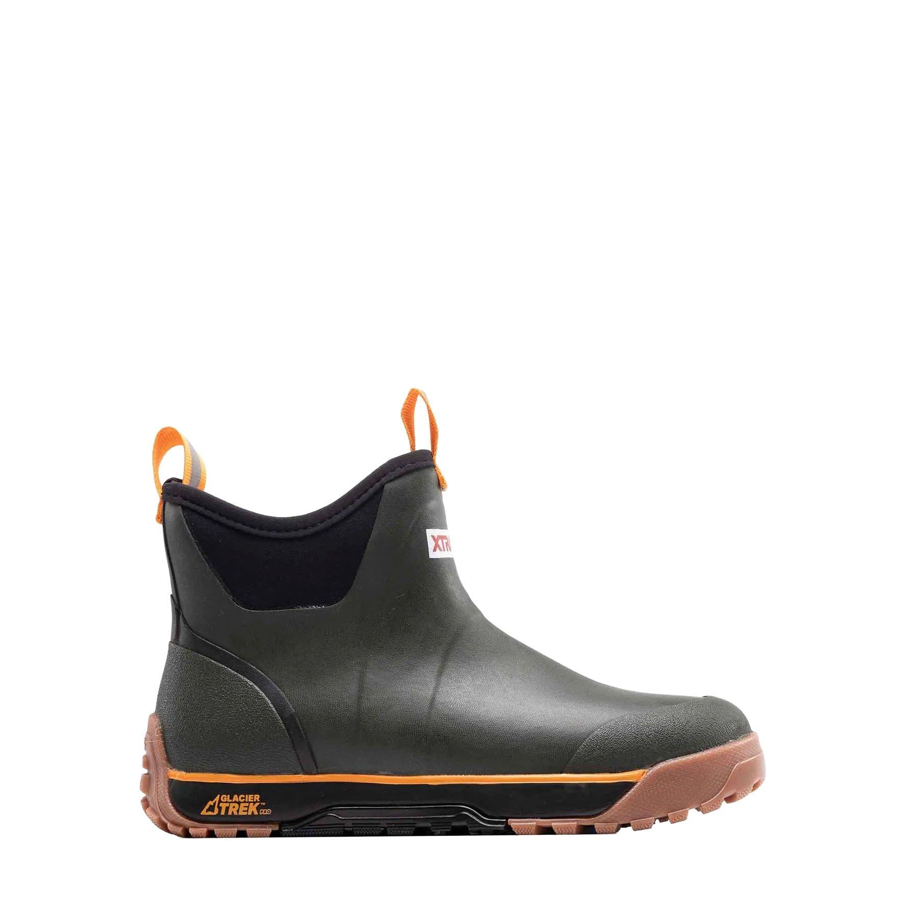 Men's Ankle Deck Waterproof Boots Ice - Green