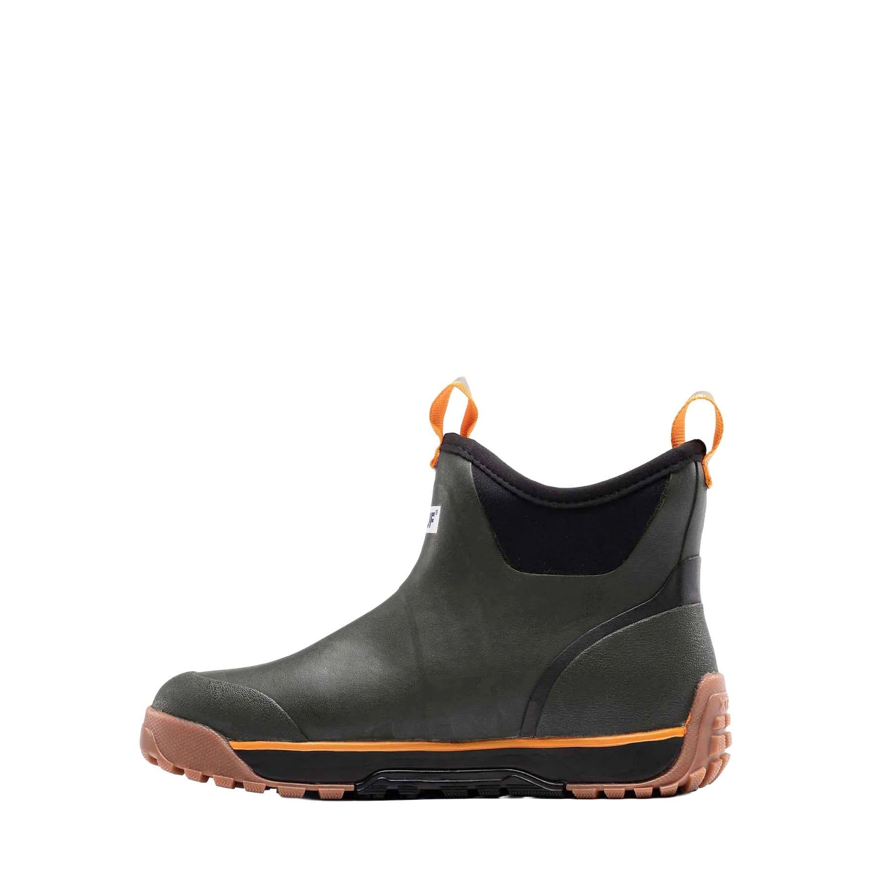 Men's Ankle Deck Waterproof Boots Ice - Green