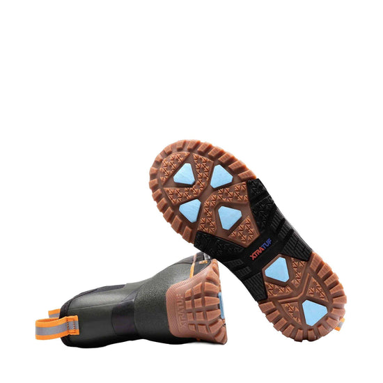 Men's Ankle Deck Waterproof Boots Ice - Green