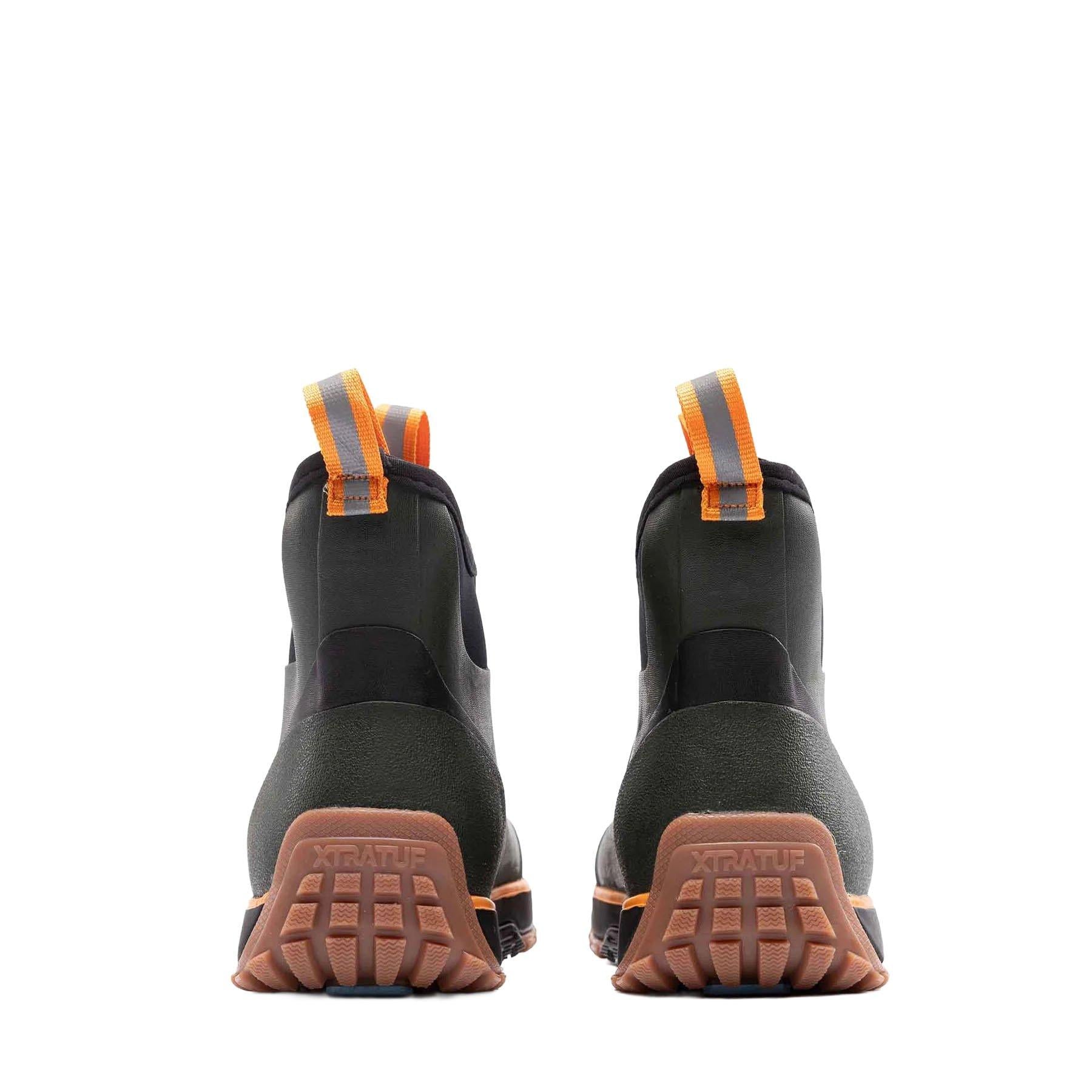 Men's Ankle Deck Waterproof Boots Ice - Green