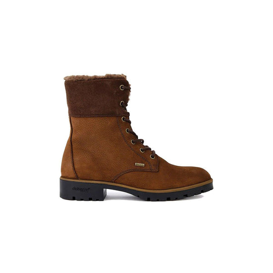 Women's Glengarriff Ankle Boots - Walnut