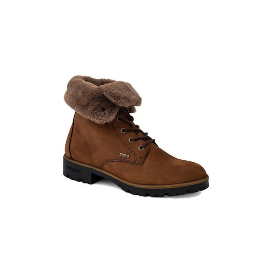 Women's Glengarriff Ankle Boots - Walnut
