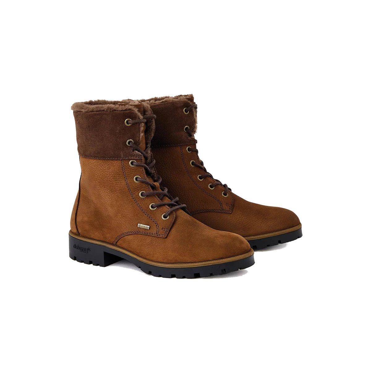 Women's Glengarriff Ankle Boots - Walnut