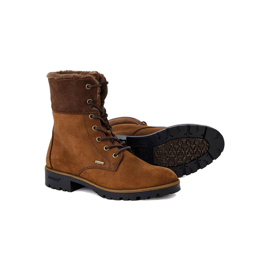Women's Glengarriff Ankle Boots - Walnut