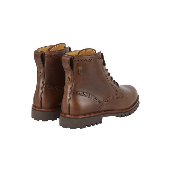 Men's Artemis Leather Boots - Brown