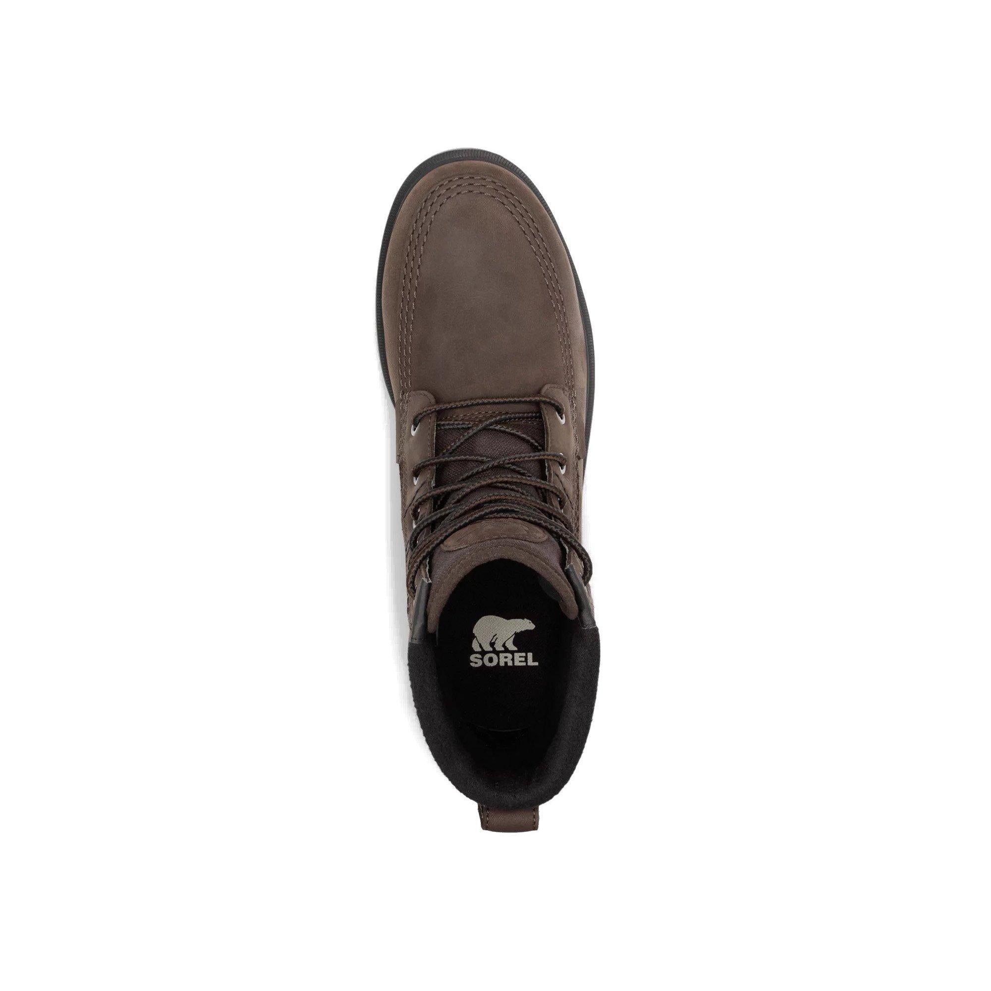 Men's Carson Storm Waterproof Winter Boots - Dark Brown