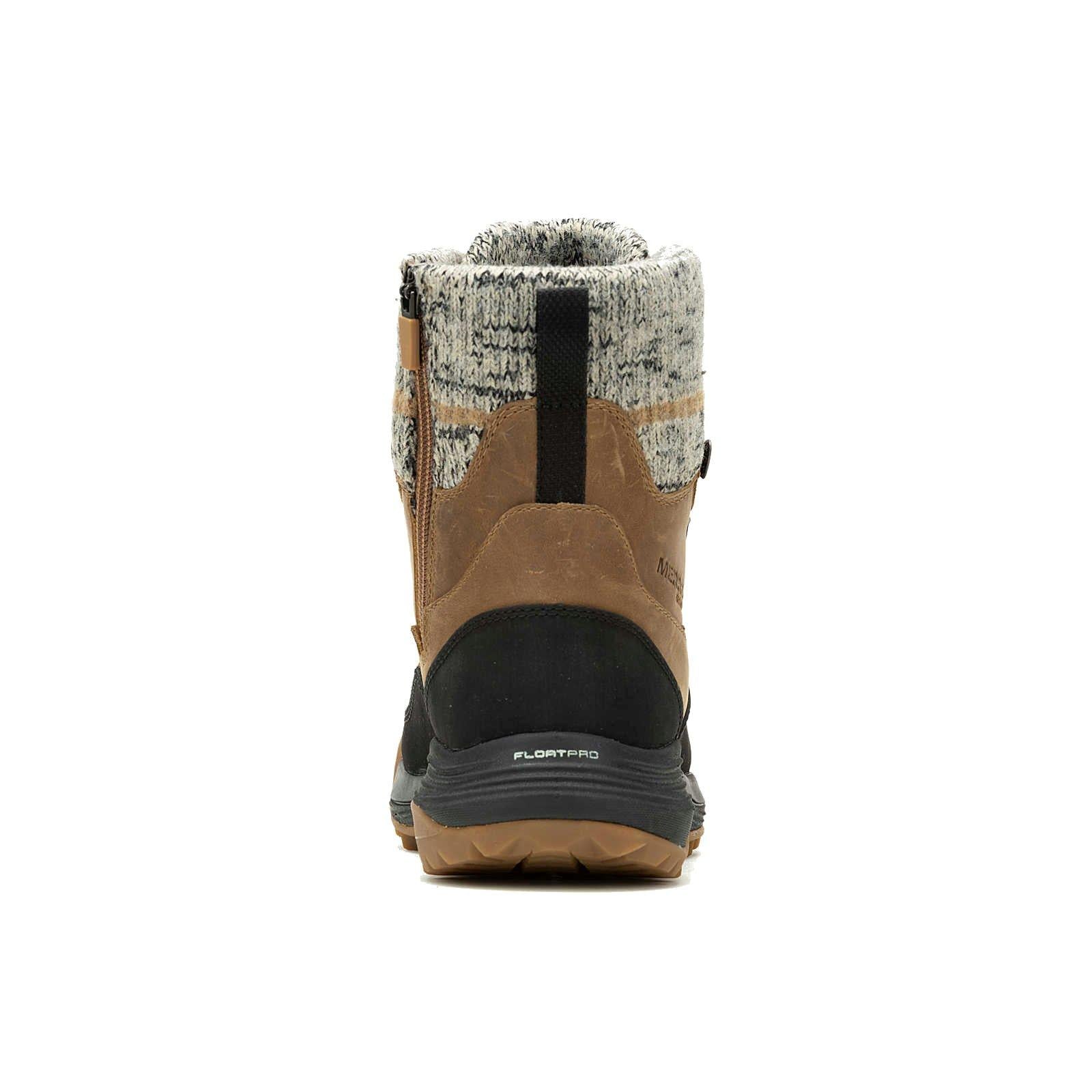 Women's Siren 4 Thermo Mid Zip Waterproof - Brown