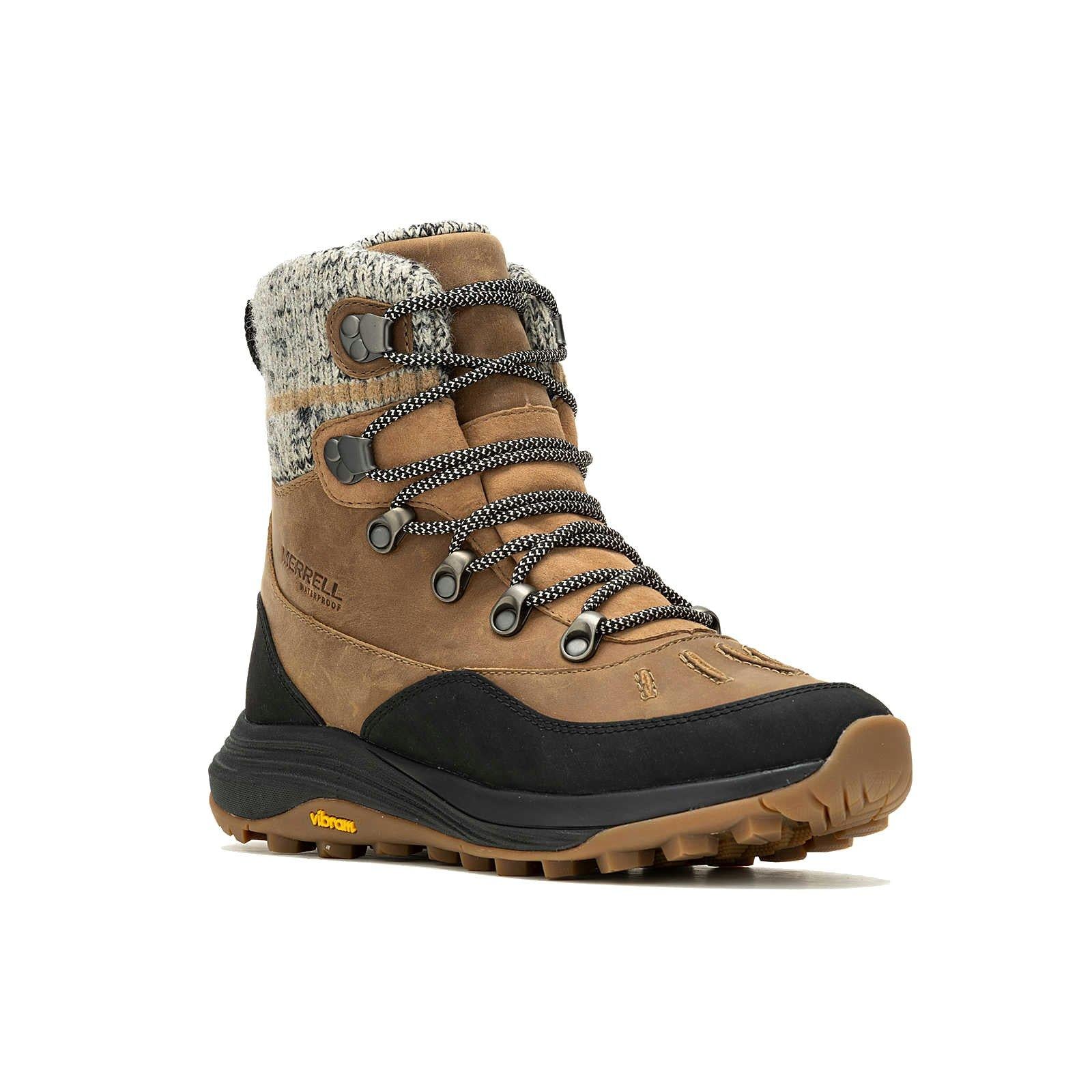 Women's Siren 4 Thermo Mid Zip Waterproof - Brown