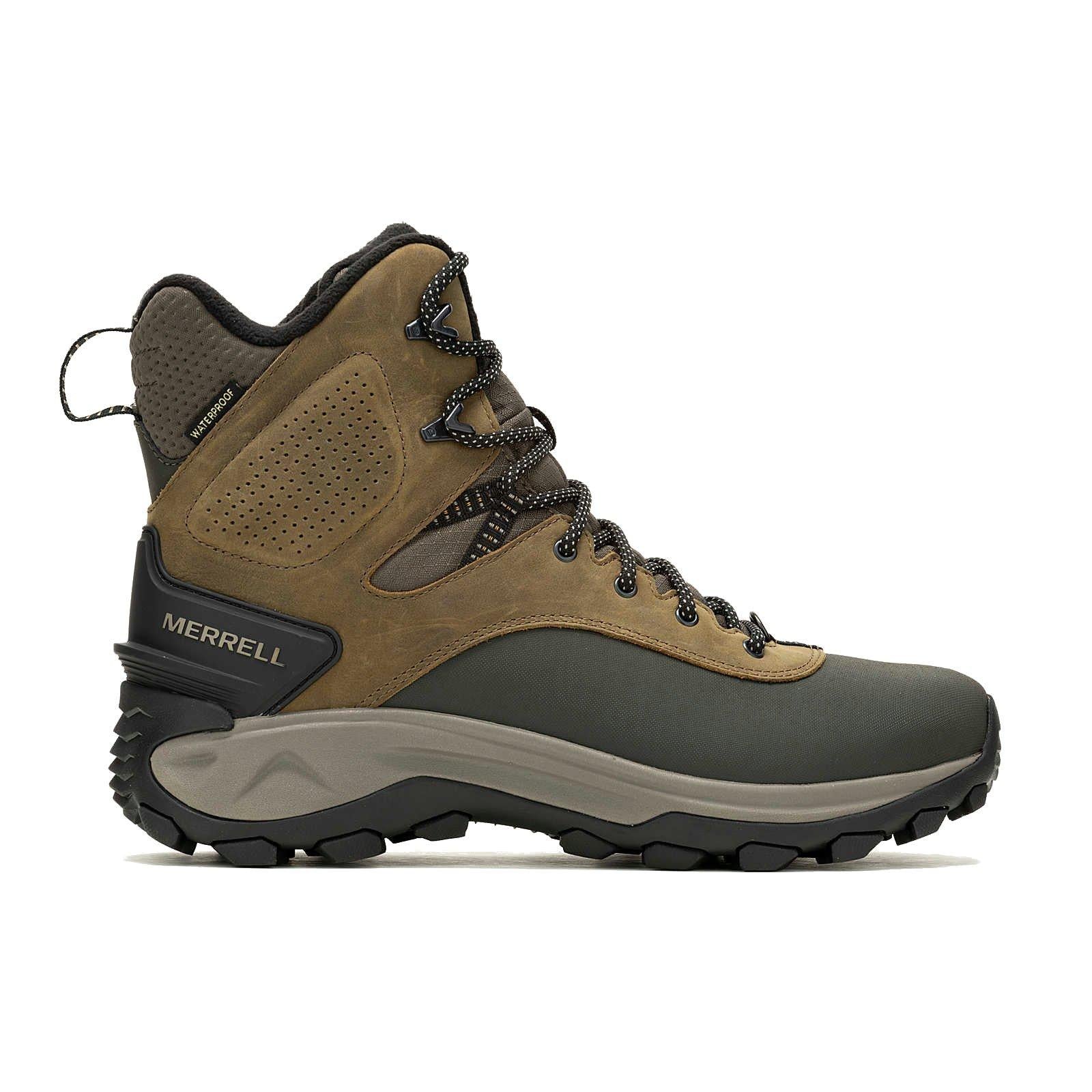 Men's Thermo Kiruna 2 Tall Waterproof Walking Boots - Brown