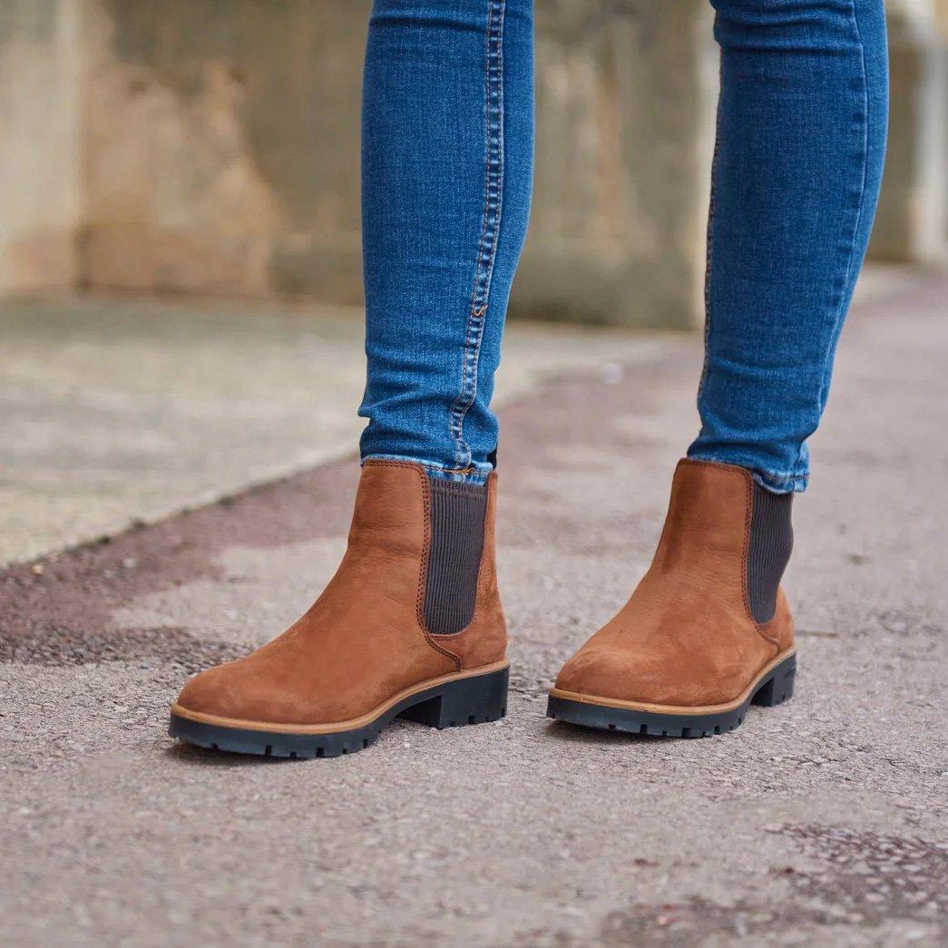 Women's Kilcommon Chelsea Boots - Brown