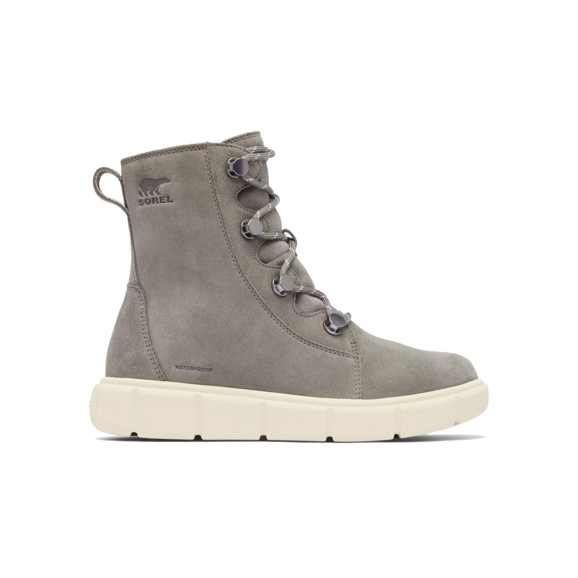 sorel duck boots grey